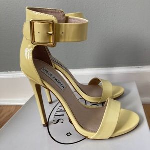 Steve Madden glow in the dark high heel sandals